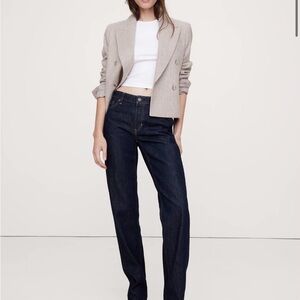 Women's Dark Blue Banana Republic Jeans